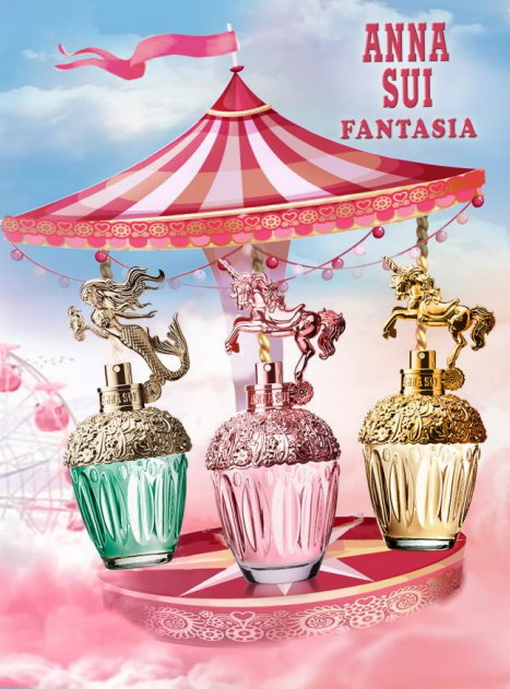 Anna Sui Fantasia Mermaid 童話美人魚女性淡香水