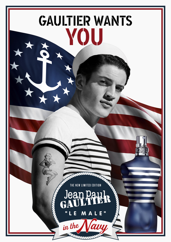 Jean Paul Gaultier Le Male In The Navy 水手男性淡香水