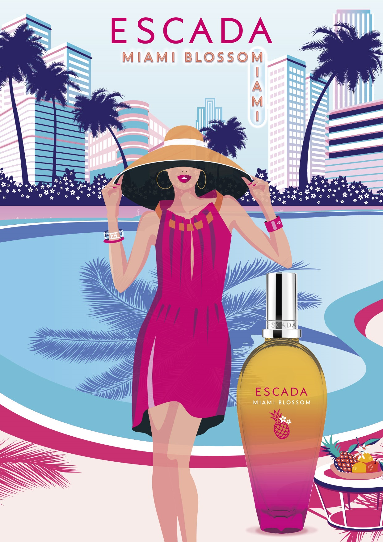 Escada Miami Blossom 邁阿密花女性淡香水