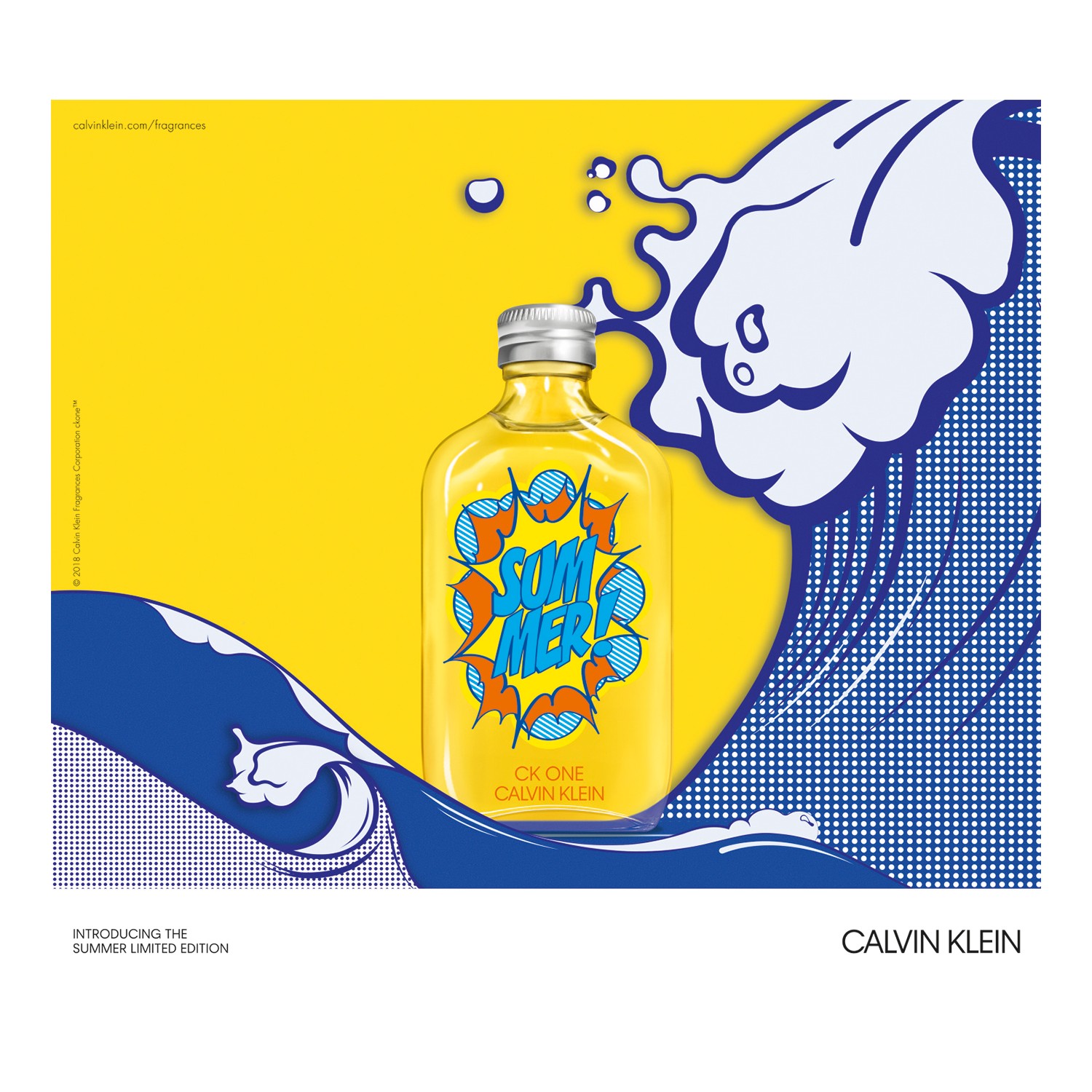 ck one summer 2019 夏日限量版中性淡香水