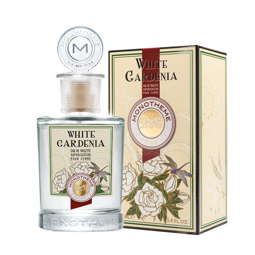 Monotheme White Gardenia 吟遊詩人 白梔子女性淡香水