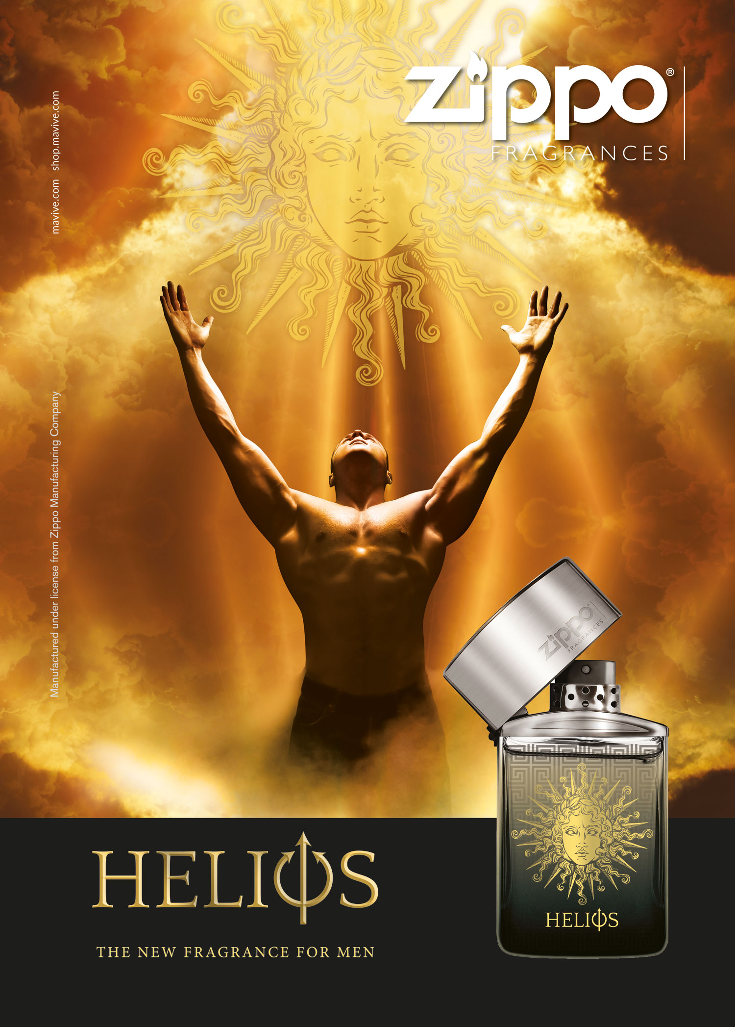 Zippo Helios 太陽神男性淡香水