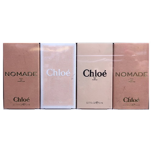 Chloe 熱銷經典小香禮盒4件組-含芳心之旅