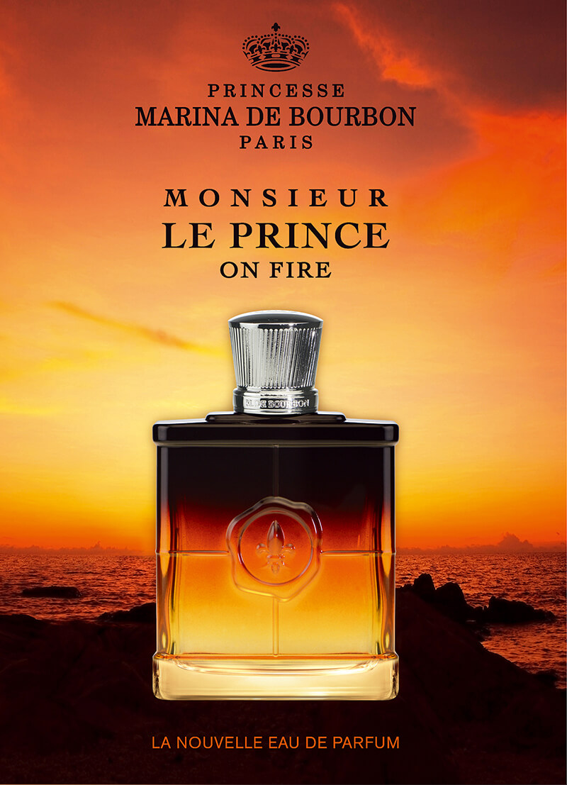 Marina de Bourbon 玩世焚情王子淡香精