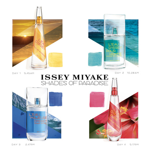 Issey Miyake 三宅一生 一生之水 瀉湖男性淡香水