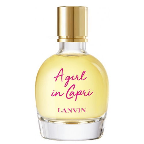 LANVIN A girl in Capri 卡布里風情女性淡香水 TESTER