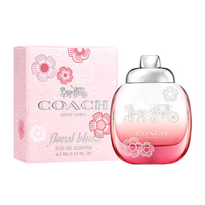 COACH Floral Blush 嫣紅芙洛麗女性淡香精迷你瓶