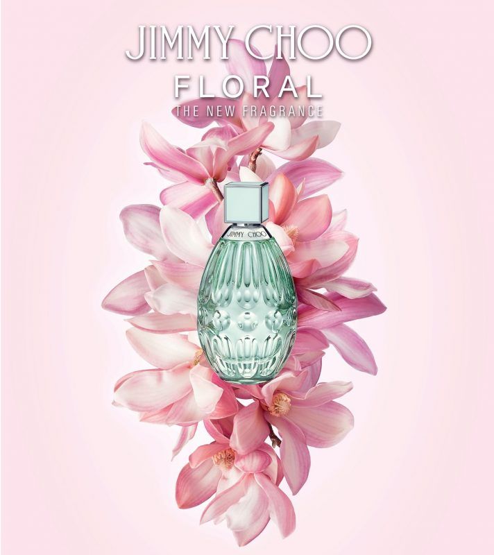 Jimmy Choo Floral 戀香女性淡香水迷你瓶