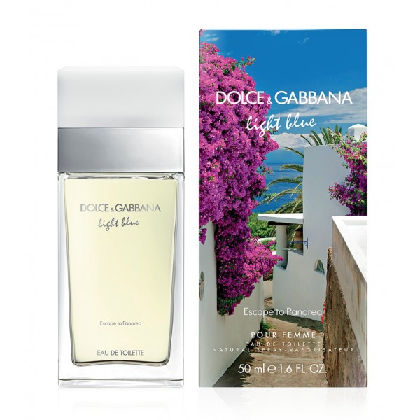 D&G Light Blue Escape to Panarea 淺藍帕納雷阿島女性淡香水
