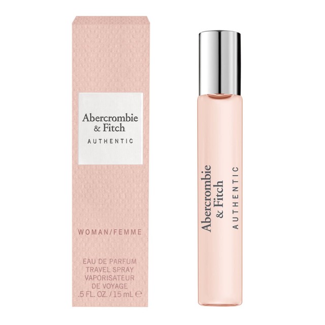 Abercrombie & Fitch Authentic 真我女性淡香精隨身瓶
