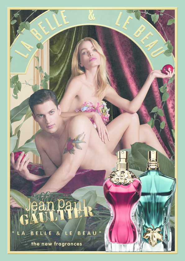Jean Paul Gaultier Le Beau 高堤耶亞當男性淡香水
