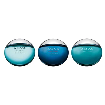 Bvlgari 寶格麗AQVA系列男性隨身香氛禮盒3入組