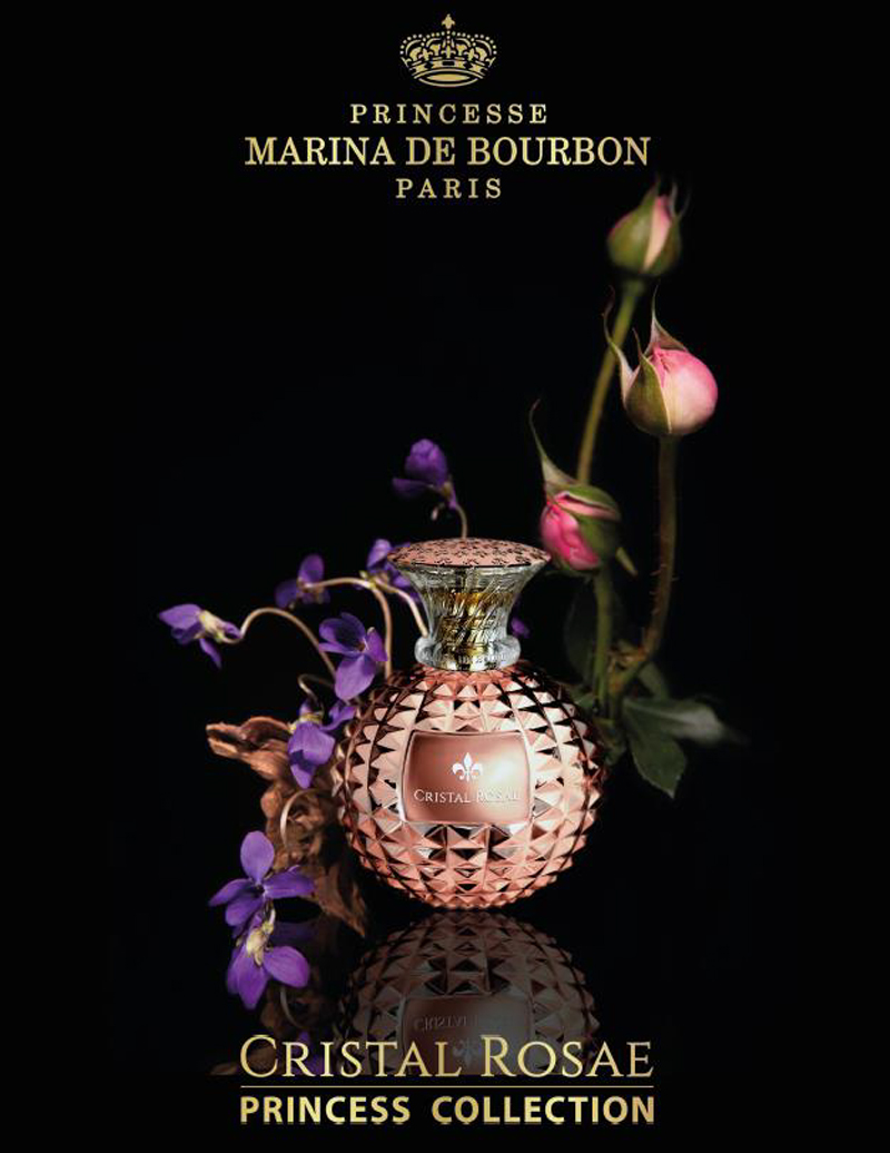 Marina de Bourbon Cristal Rosae 宮廷玫瑰女性淡香精