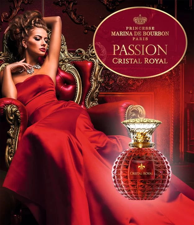 Marina de Bourbon Cristal Royal Passion 皇家熱情晶鑽女性淡香精