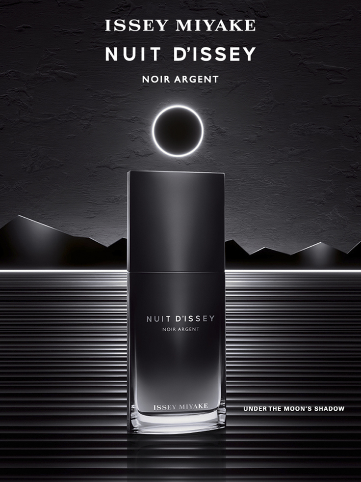 Issey Miyake Nuit D'Issey Noir Argent 三宅一生一生之水月蝕男性淡香精