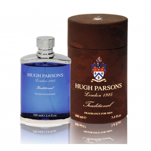 HUGH PARSONS Traditional 原味英倫男性淡香精
