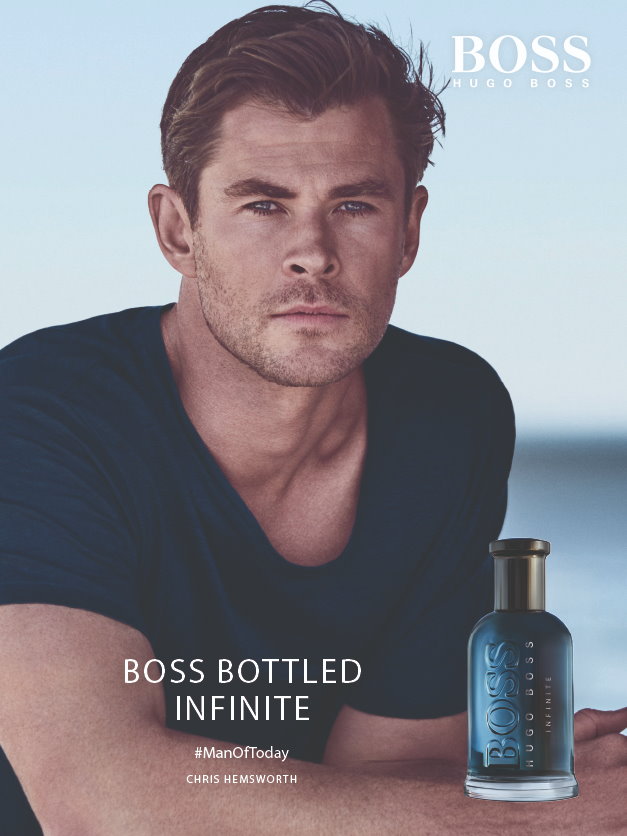 Boss Bottled Infinite  自信無懼男性淡香精