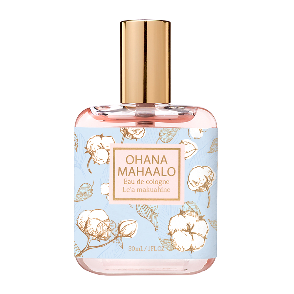OHANA MAHAALO 柔軟綿綿 古龍水