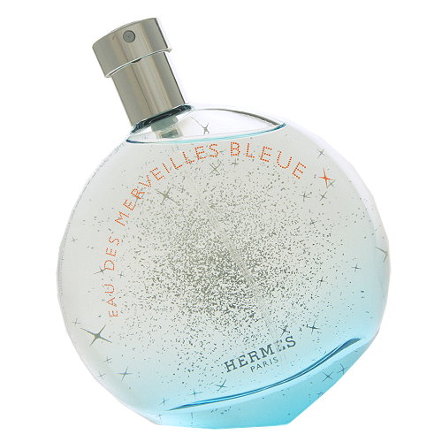 HERMES Eau Des Merveilles Bleue 藍色橘采星光女性淡香水 TESTER