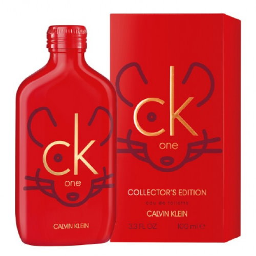 ck one 2020 金鼠限量版中性淡香水
