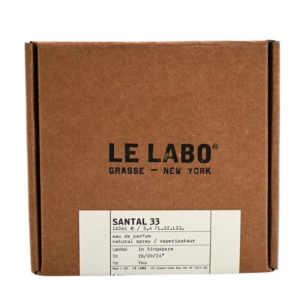 Le Labo Santal 33 檀香中性淡香精