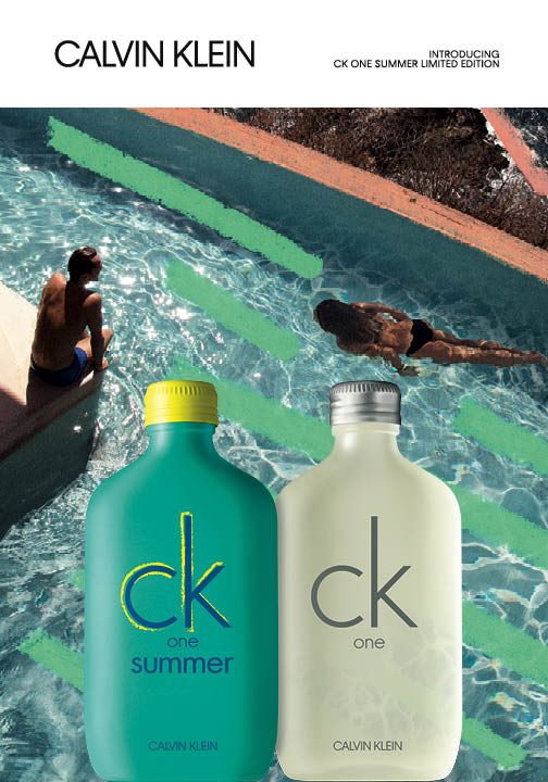 ck one summer 2020 夏日限量版中性淡香水