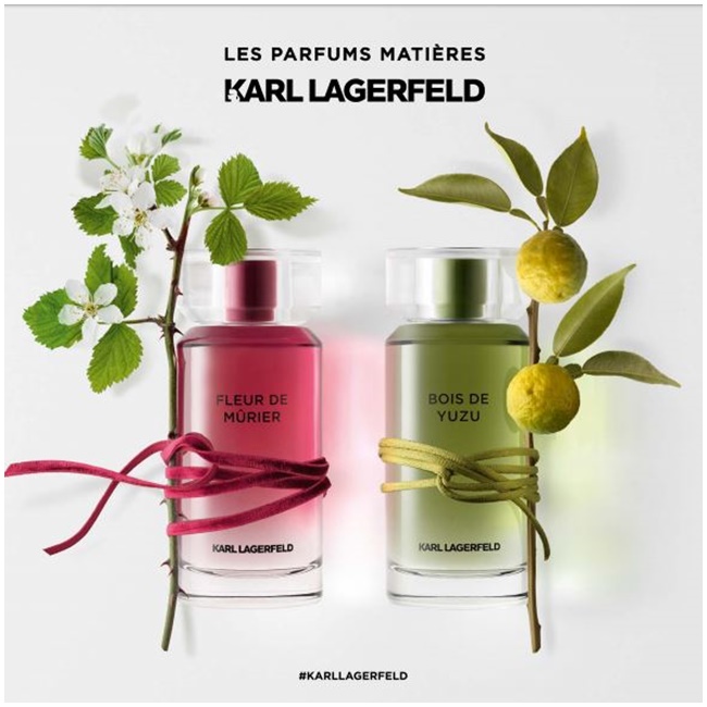 Karl Lagerfeld Fleur de Murier 艷紅漿果花女性淡香精