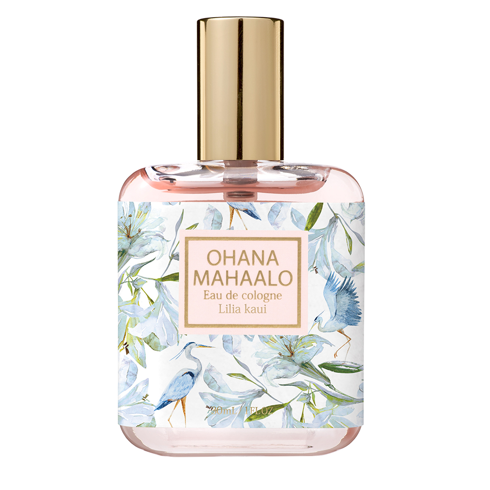 OHANA MAHAALO 白鷺茉莉 輕香水