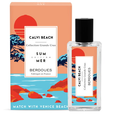 Berdoues Calvi Beach 卡維爾海灘中性淡香精