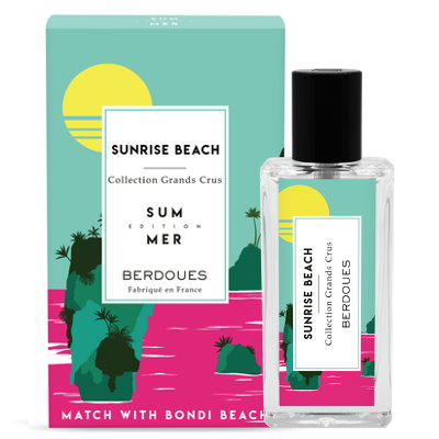 Berdoues Sunrise Beach 日出海灘中性淡香精