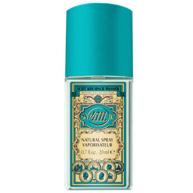 No.4711 Eau de Cologne 古龍水行動香氛
