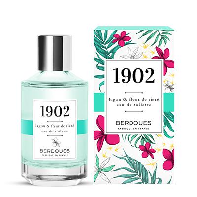 1902 Lagon & fleur de tiare 梔子花 & 木蘭花中性淡香水