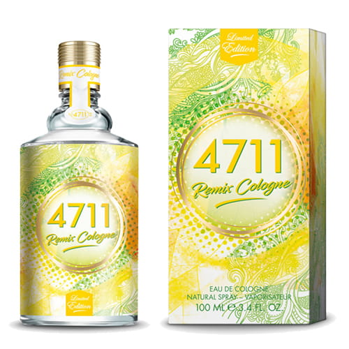 4711 REMIX Cologne Zitrone 夏日沁檸中性古龍水