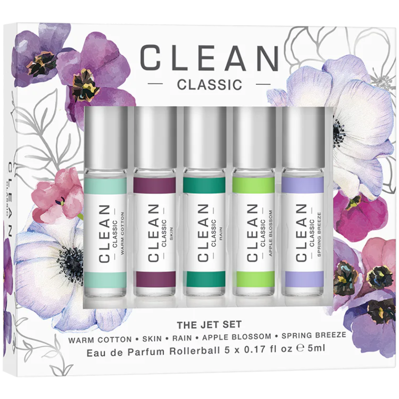 CLEAN 迷你香氛滾珠禮盒組 5ML*5入