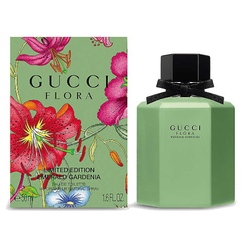 GUCCI 華麗梔子花翠綠限量版女性淡香水