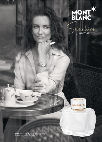 MontBlanc Signature 萬寶龍永恆之名女性淡香精迷你瓶