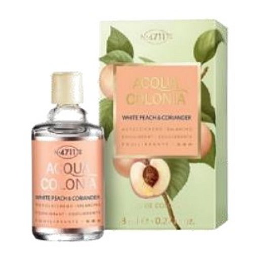 4711 White Peach & Coriande 白桃&芫荽中性古龍水迷你瓶