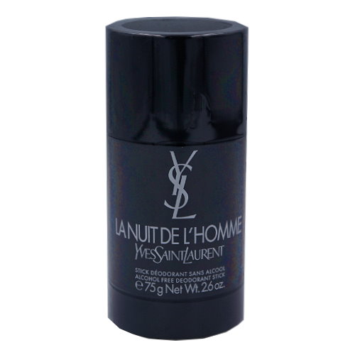 【身體系列】YSL LA NUIT DE L'HOMME 天之驕子夜幕版男性體香膏