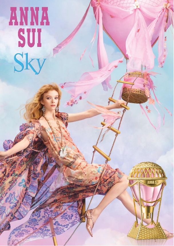 Anna Sui SKY 綺幻飛行女性淡香水 TESTER