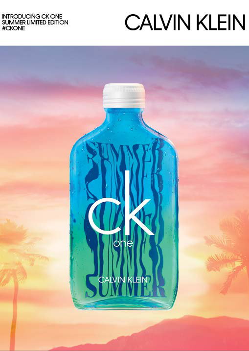 ck one Summer 2021 夏日限量版中性淡香水