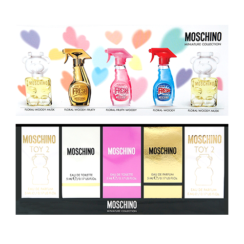 Moschino 小香水禮盒