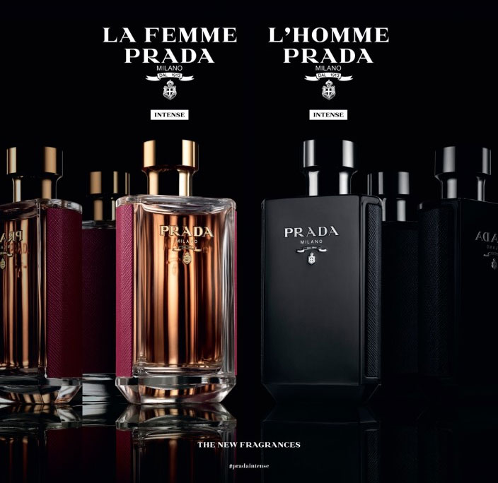 Prada L'Homme Intense 男性淡香精迷你瓶