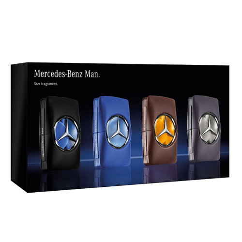 Mercedes Benz 賓士星系列小香水禮盒