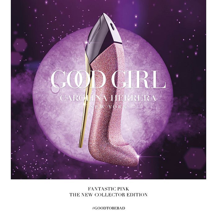 Carolina Herrera Good Girl 高跟鞋星空粉限量版女性淡香精 TESTER