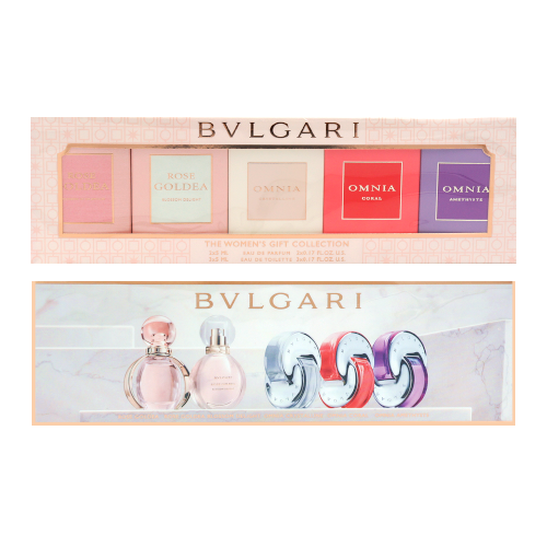 BVLGARI  寶格麗女性小香水禮盒5入組