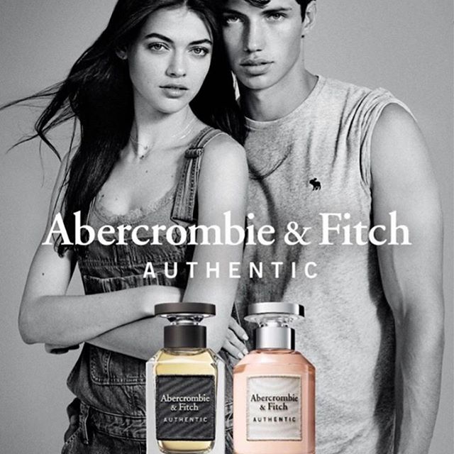 Abercrombie & Fitch Authentic 真我女性淡香精 TESTER