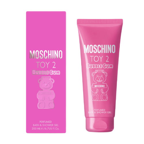 MOSCHINO 泡泡熊女性沐浴凝露