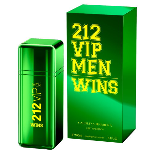 Carolina Herrera 212 VIP Wins 綠色奇蹟男性淡香精