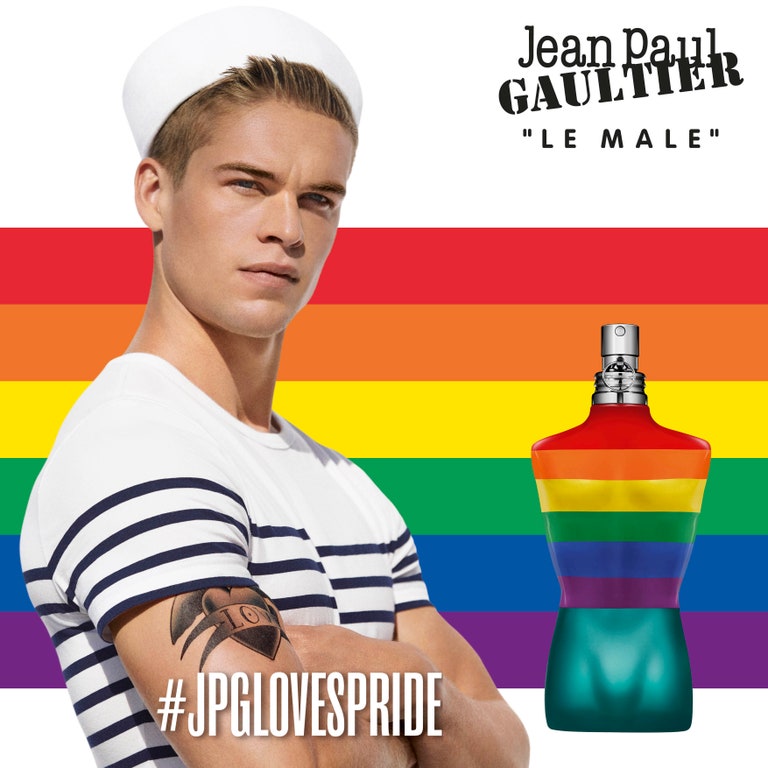 Jean Paul Gaultier Le Male Pride 我驕傲限量版男性淡香水