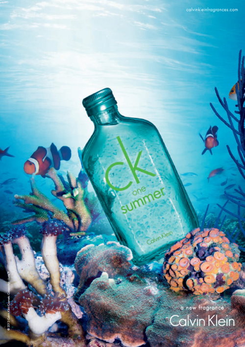 ck one summer 2013 沁涼夏日限量版中性淡香水 TESTER